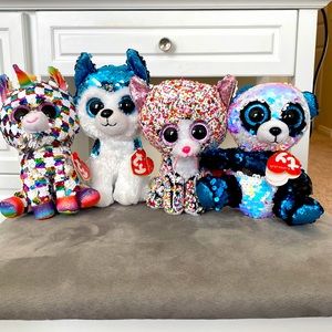 Beanie Boos Flippables Limited Edition